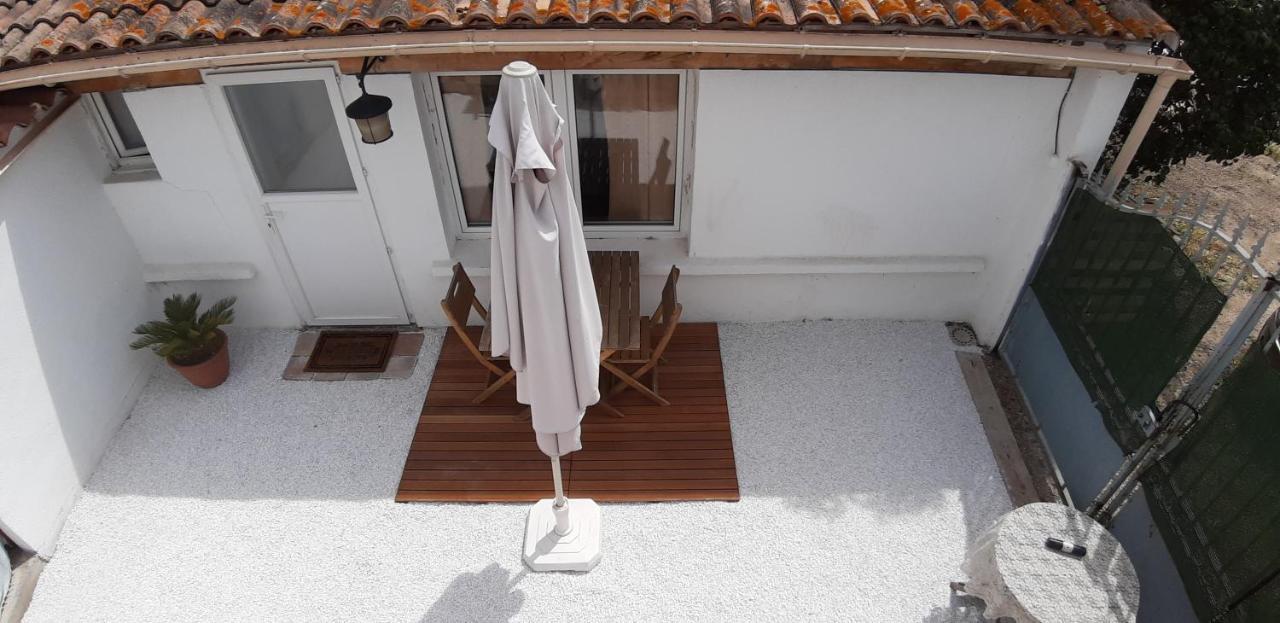 Petit Studio Independant Dans Jardin Avec Parking Et Portail Electrique 마르세유 외부 사진